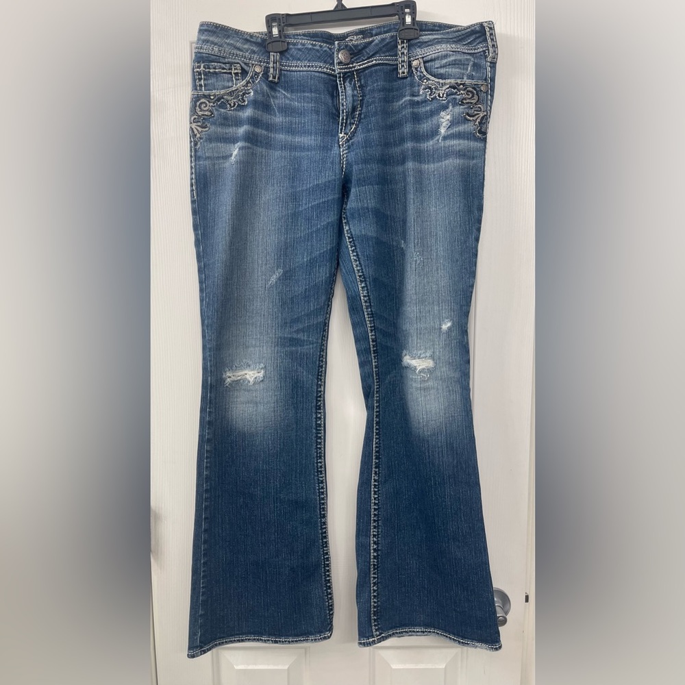 Silver Jeans